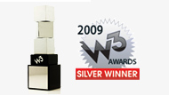 2009 WebAward Silver Recipient